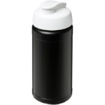 MP2687520 bidon deportivo con tapa flip de 500 ml baseline negro plastico hdpe plastico pp 1