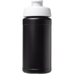 MP2687520 bidon deportivo con tapa flip de 500 ml baseline negro plastico hdpe plastico pp 2