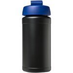MP2687530 bidon deportivo con tapa flip de 500 ml baseline negro plastico hdpe plastico pp 3