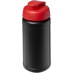 MP2687540 bidon deportivo con tapa flip de 500 ml baseline negro plastico hdpe plastico pp 1