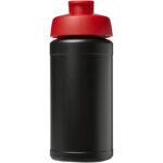MP2687540 bidon deportivo con tapa flip de 500 ml baseline negro plastico hdpe plastico pp 2