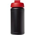 MP2687540 bidon deportivo con tapa flip de 500 ml baseline negro plastico hdpe plastico pp 3