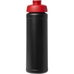 MP2688040 bidon deportivo con tapa flip de 750 ml baseline negro plastico hdpe plastico pp 2