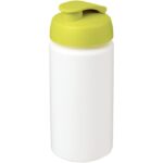MP2688400 bidon deportivo con tapa flip de 500 ml con asa baseline blanco plastico hdpe plastico pp 1