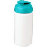 MP2688410 bidon deportivo con tapa flip de 500 ml con asa baseline blanco plastico hdpe plastico pp 1
