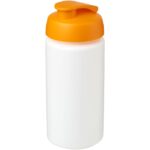 MP2688430 bidon deportivo con tapa flip de 500 ml con asa baseline blanco plastico hdpe plastico pp 1