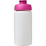 MP2688440 bidon deportivo con tapa flip de 500 ml con asa baseline blanco plastico hdpe plastico pp 2