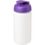MP2688450 bidon deportivo con tapa flip de 500 ml con asa baseline blanco plastico hdpe plastico pp 1