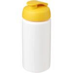 MP2688460 bidon deportivo con tapa flip de 500 ml con asa baseline blanco plastico hdpe plastico pp 1