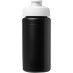 MP2688470 bidon deportivo con tapa flip de 500 ml con asa baseline negro plastico hdpe plastico pp 2