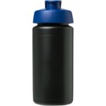MP2688480 bidon deportivo con tapa flip de 500 ml con asa baseline negro plastico hdpe plastico pp 2