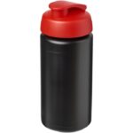 MP2688490 bidon deportivo con tapa flip de 500 ml con asa baseline negro plastico hdpe plastico pp 1