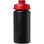 MP2688490 bidon deportivo con tapa flip de 500 ml con asa baseline negro plastico hdpe plastico pp 2