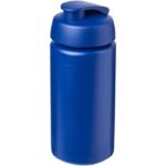 MP2688540 bidon deportivo con tapa flip de 500 ml con asa baseline azul plastico hdpe plastico pp 1