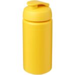 MP2688560 bidon deportivo con tapa flip de 500 ml con asa baseline amarillo plastico hdpe plastico p 1