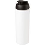 MP2688830 bidon deportivo con tapa flip de 750 ml con agarradera baseline blanco plastico hdpe plast 1