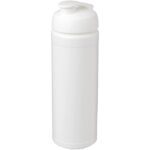 MP2688840 bidon deportivo con tapa flip de 750 ml con agarradera baseline blanco plastico hdpe plast 1