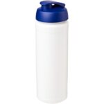 MP2688850 bidon deportivo con tapa flip de 750 ml con agarradera baseline blanco plastico hdpe plast 1