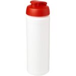 MP2688860 bidon deportivo con tapa flip de 750 ml con agarradera baseline blanco plastico hdpe plast 1