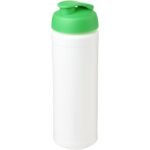 MP2688890 bidon deportivo con tapa flip de 750 ml con agarradera baseline blanco plastico hdpe plast 1