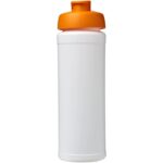 MP2688900 bidon deportivo con tapa flip de 750 ml con agarradera baseline blanco plastico hdpe plast 2