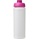 MP2688910 bidon deportivo con tapa flip de 750 ml con agarradera baseline blanco plastico hdpe plast 2