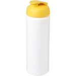 MP2688930 bidon deportivo con tapa flip de 750 ml con agarradera baseline blanco plastico hdpe plast 1