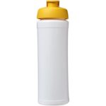 MP2688930 bidon deportivo con tapa flip de 750 ml con agarradera baseline blanco plastico hdpe plast 2