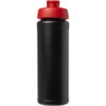 MP2688970 bidon deportivo con tapa flip de 750 ml con agarradera baseline negro plastico hdpe plasti 2