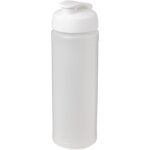 MP2688990 bidon deportivo con tapa flip de 750 ml con agarradera baseline blanco plastico hdpe plast 1