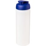 MP2689000 bidon deportivo con tapa flip de 750 ml con agarradera baseline blanco plastico hdpe plast 1