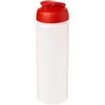 MP2689010 bidon deportivo con tapa flip de 750 ml con agarradera baseline blanco plastico hdpe plast 1