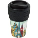 MP2689300 brite americano vaso termico de 350 ml negro plastico pp plastico de silicona 1