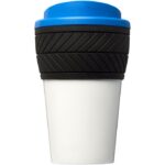 MP2689320 brite americano vaso termico de 350 ml azul plastico pp plastico de silicona 2