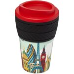 MP2689330 brite americano vaso termico de 350 ml rojo plastico pp plastico de silicona 1