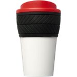 MP2689330 brite americano vaso termico de 350 ml rojo plastico pp plastico de silicona 2