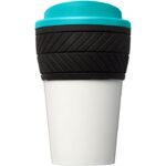 MP2689350 brite americano vaso termico de 350 ml azul plastico pp plastico de silicona 2