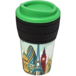 MP2689360 brite americano vaso termico de 350 ml verde plastico pp plastico de silicona 1