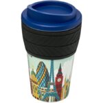 MP2689370 brite americano vaso termico de 350 ml azul plastico pp plastico de silicona 1