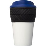 MP2689370 brite americano vaso termico de 350 ml azul plastico pp plastico de silicona 2