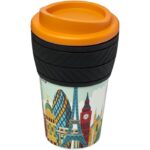 MP2689380 brite americano vaso termico de 350 ml naranja plastico pp plastico de silicona 1