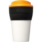 MP2689380 brite americano vaso termico de 350 ml naranja plastico pp plastico de silicona 2