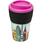 MP2689390 brite americano vaso termico de 350 ml rosa plastico pp plastico de silicona 1