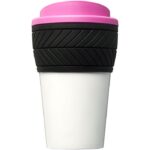 MP2689390 brite americano vaso termico de 350 ml rosa plastico pp plastico de silicona 2