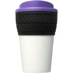 MP2689400 brite americano vaso termico de 350 ml purpura plastico pp plastico de silicona 2