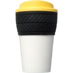 MP2689410 brite americano vaso termico de 350 ml amarillo plastico pp plastico de silicona 2