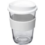 MP2689430 americano vaso de 300ml con agarradera blanco plastico san plastico pe plastico de silicon 1