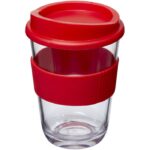 MP2689450 americano vaso de 300ml con agarradera rojo plastico san plastico pe plastico de silicona 1