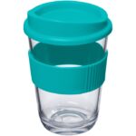 MP2689470 americano vaso de 300ml con agarradera azul plastico san plastico pe plastico de silicona 1