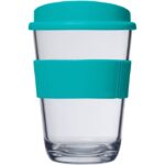 MP2689470 americano vaso de 300ml con agarradera azul plastico san plastico pe plastico de silicona 2